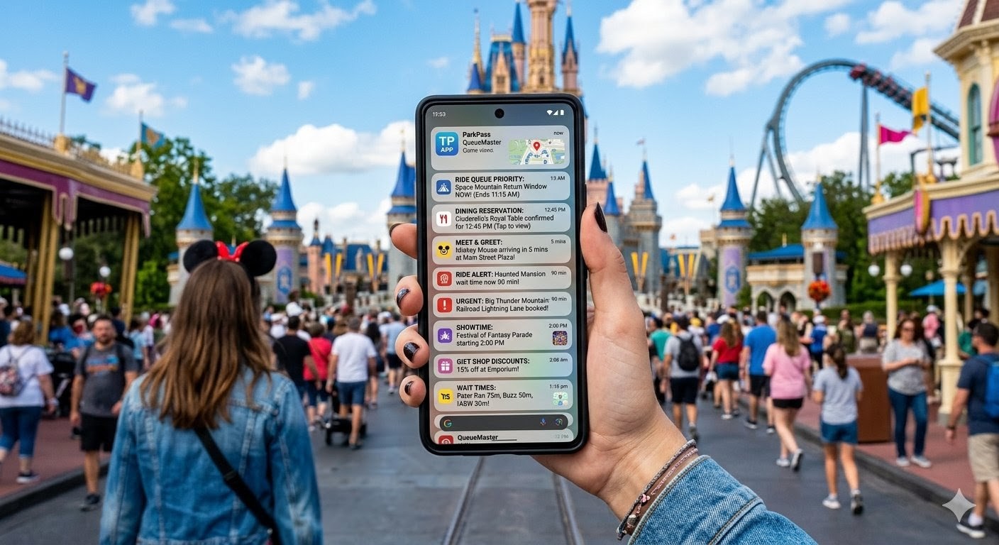 The “Disney Dilemma”: Put the Phone Down (But Keep the Magic in Your Pocket)